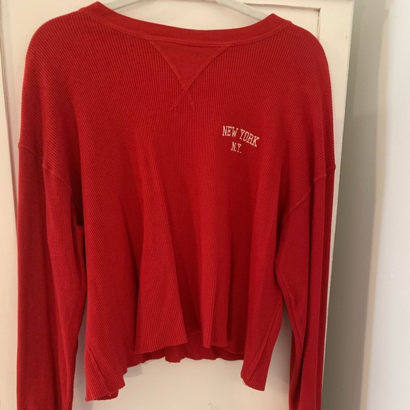 Brandy Melville long sleeve top - Picture 1 of 3
